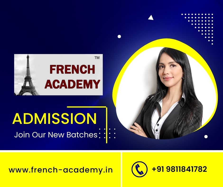 French Online Offline Courses in Delhi India