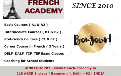 Join French Academy in East Delhi for Best Learning Experience